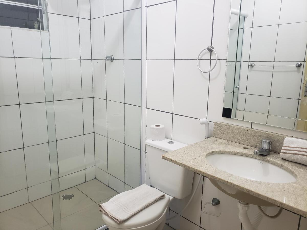 Pousada Beira Mar Сантос Экстерьер фото