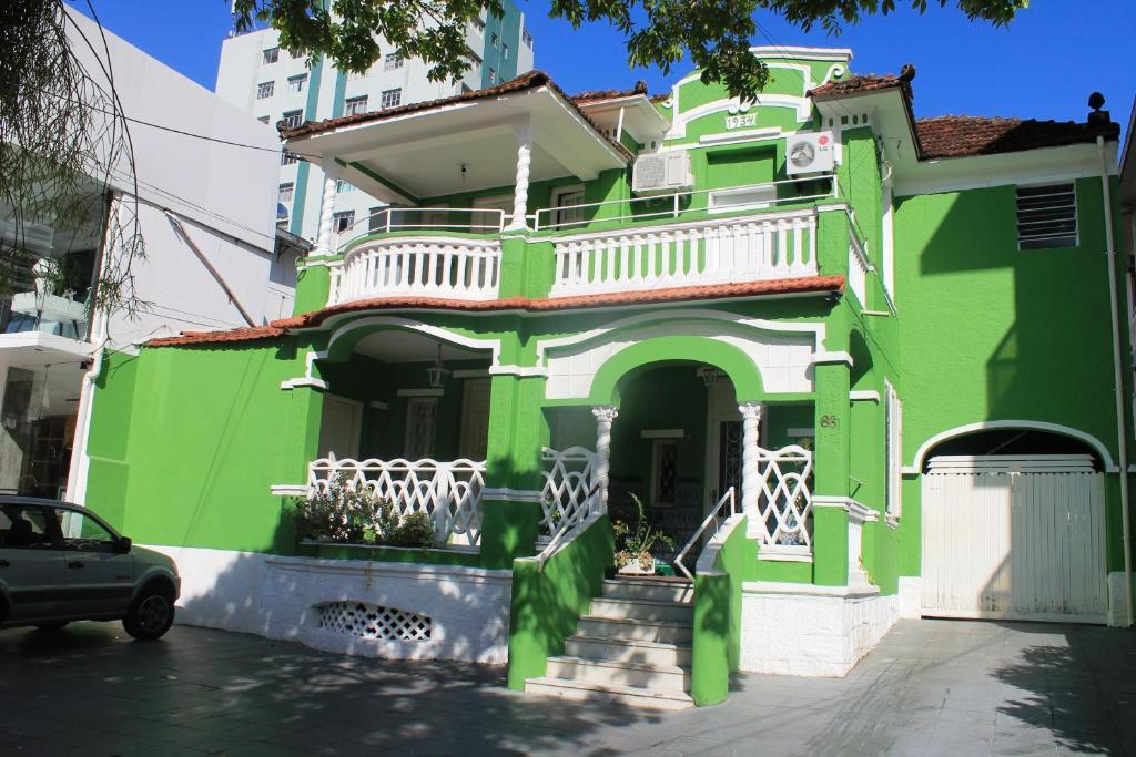 Pousada Beira Mar Сантос Экстерьер фото