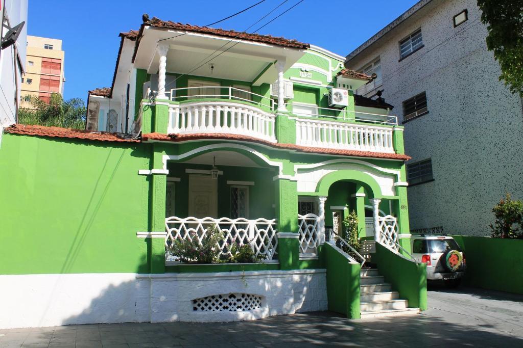 Pousada Beira Mar Сантос Экстерьер фото