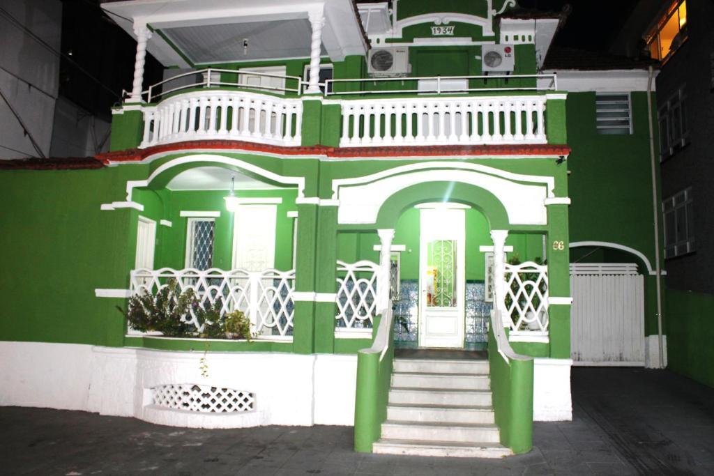 Pousada Beira Mar Сантос Экстерьер фото
